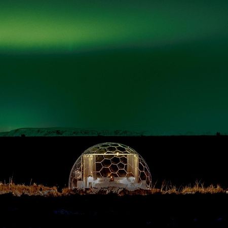 Aurora Igloo Villa Hella Buitenkant foto