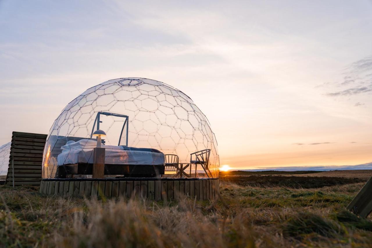 Aurora Igloo Villa Hella Buitenkant foto