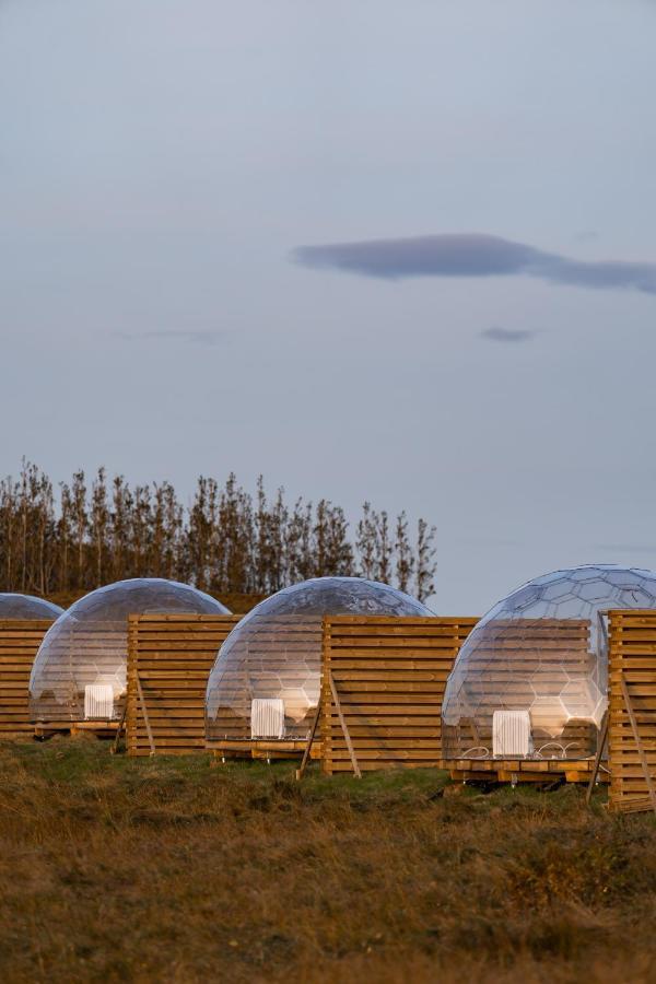 Aurora Igloo Villa Hella Buitenkant foto