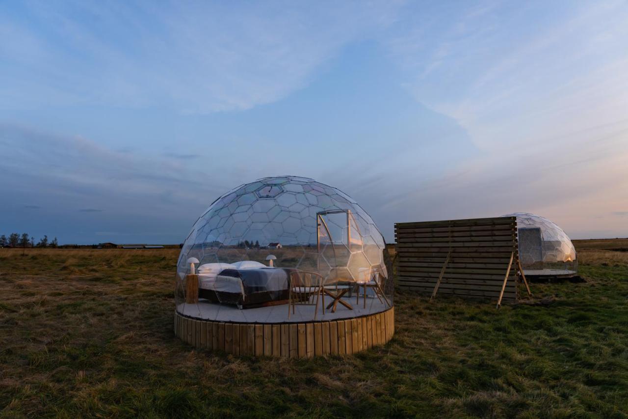 Aurora Igloo Villa Hella Buitenkant foto