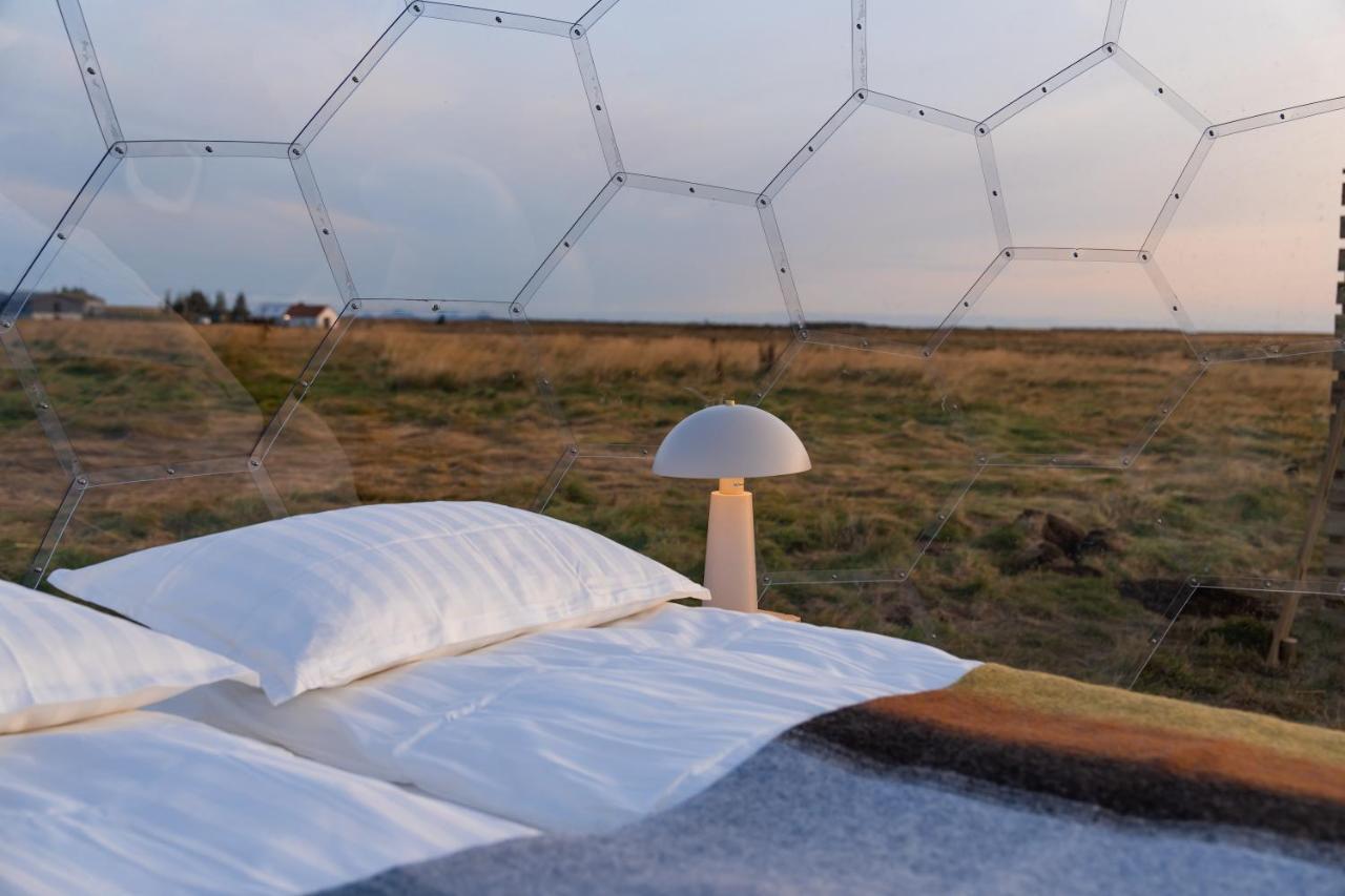Aurora Igloo Villa Hella Buitenkant foto
