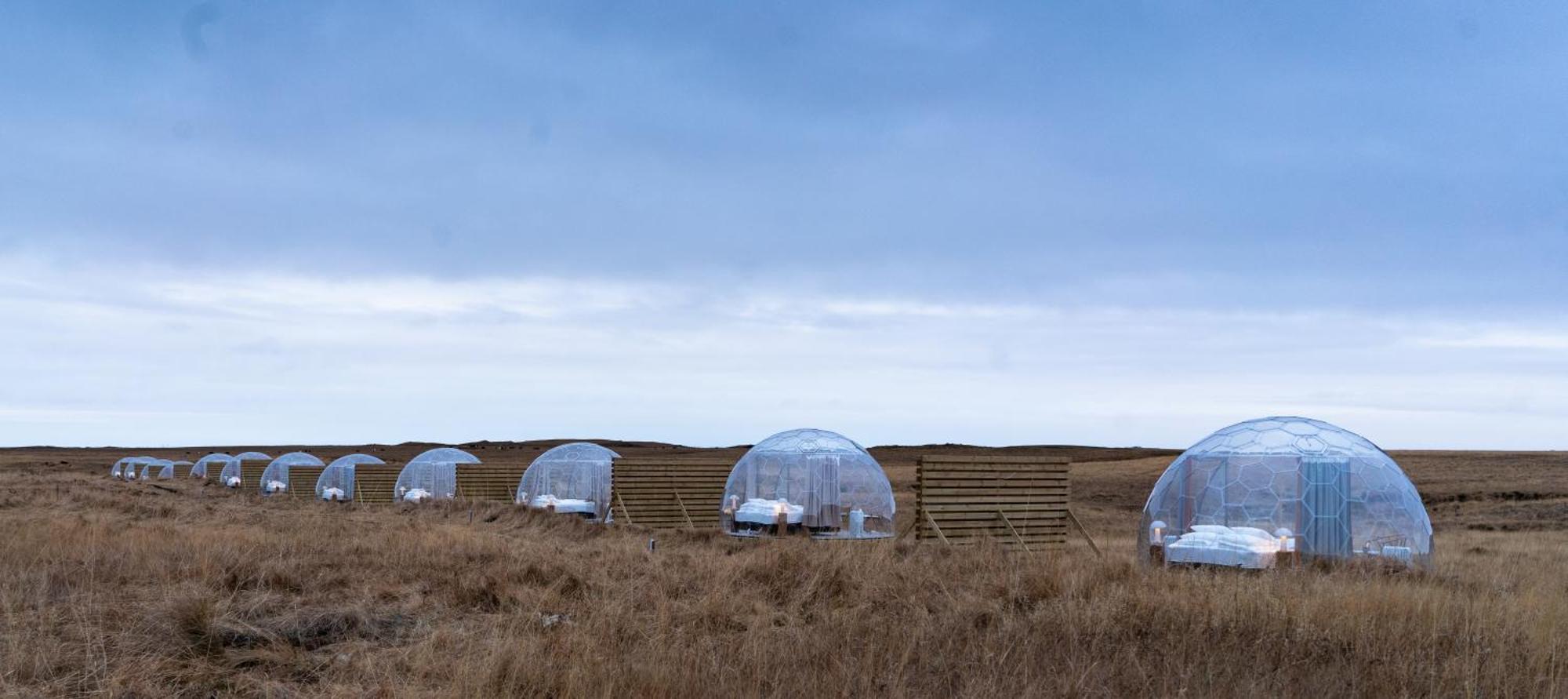 Aurora Igloo Villa Hella Buitenkant foto