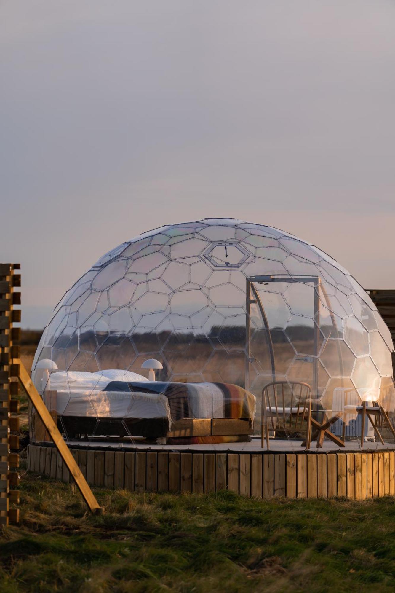 Aurora Igloo Villa Hella Buitenkant foto