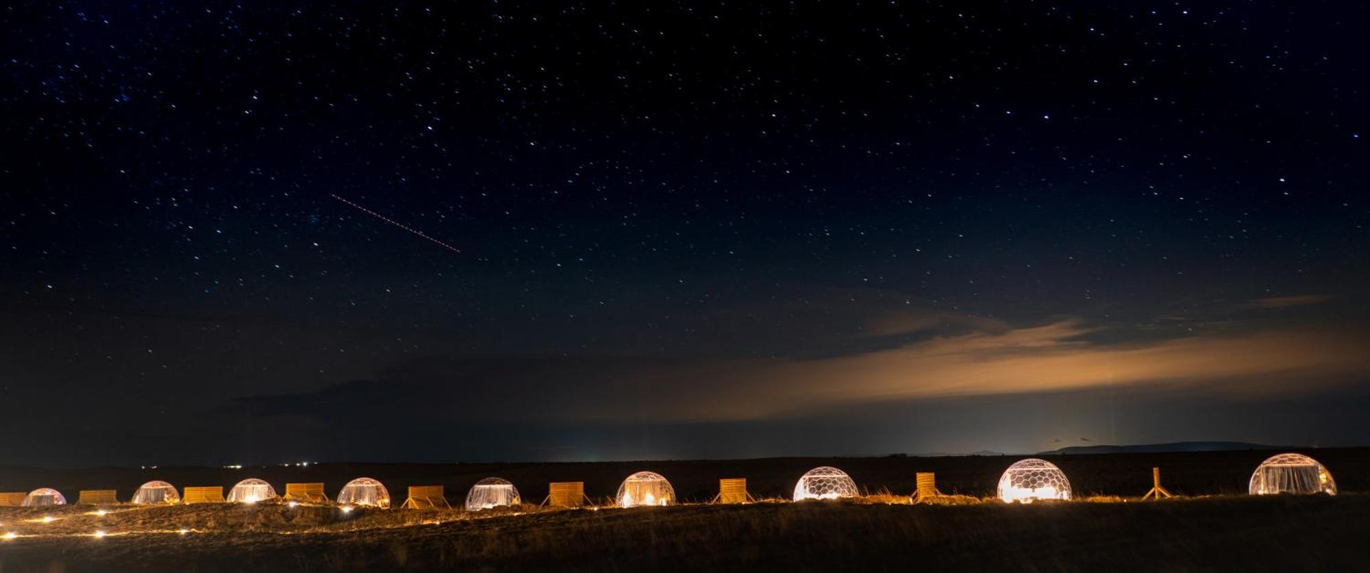 Aurora Igloo Villa Hella Buitenkant foto
