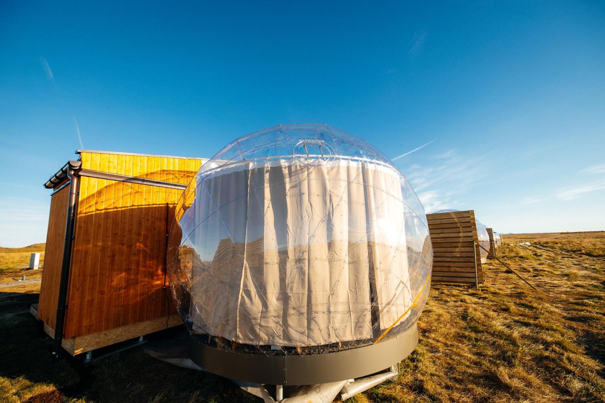 Aurora Igloo Villa Hella Buitenkant foto