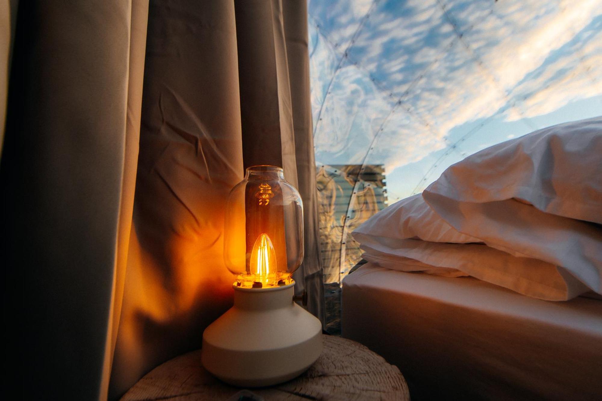 Aurora Igloo Villa Hella Buitenkant foto