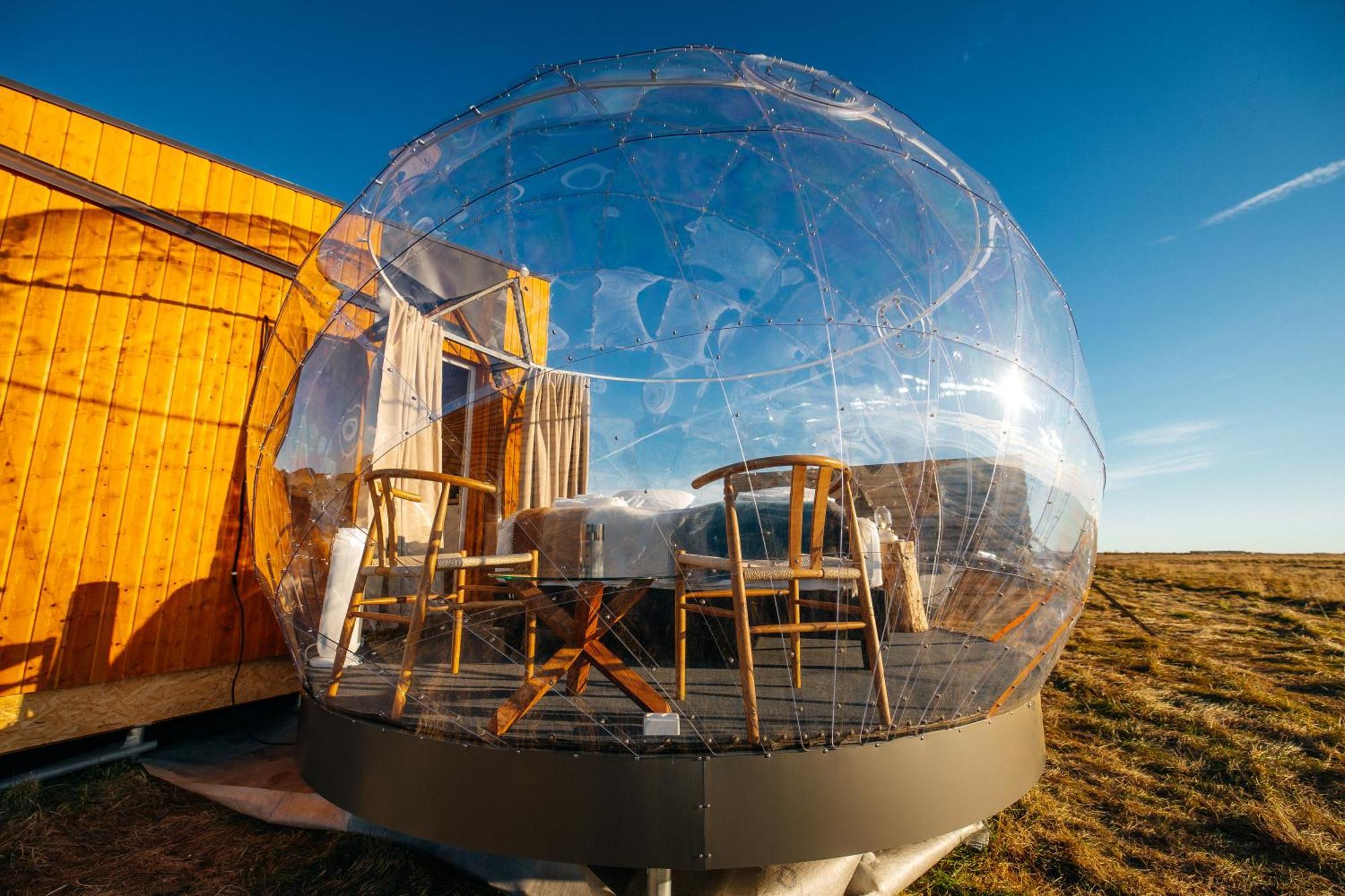 Aurora Igloo Villa Hella Buitenkant foto