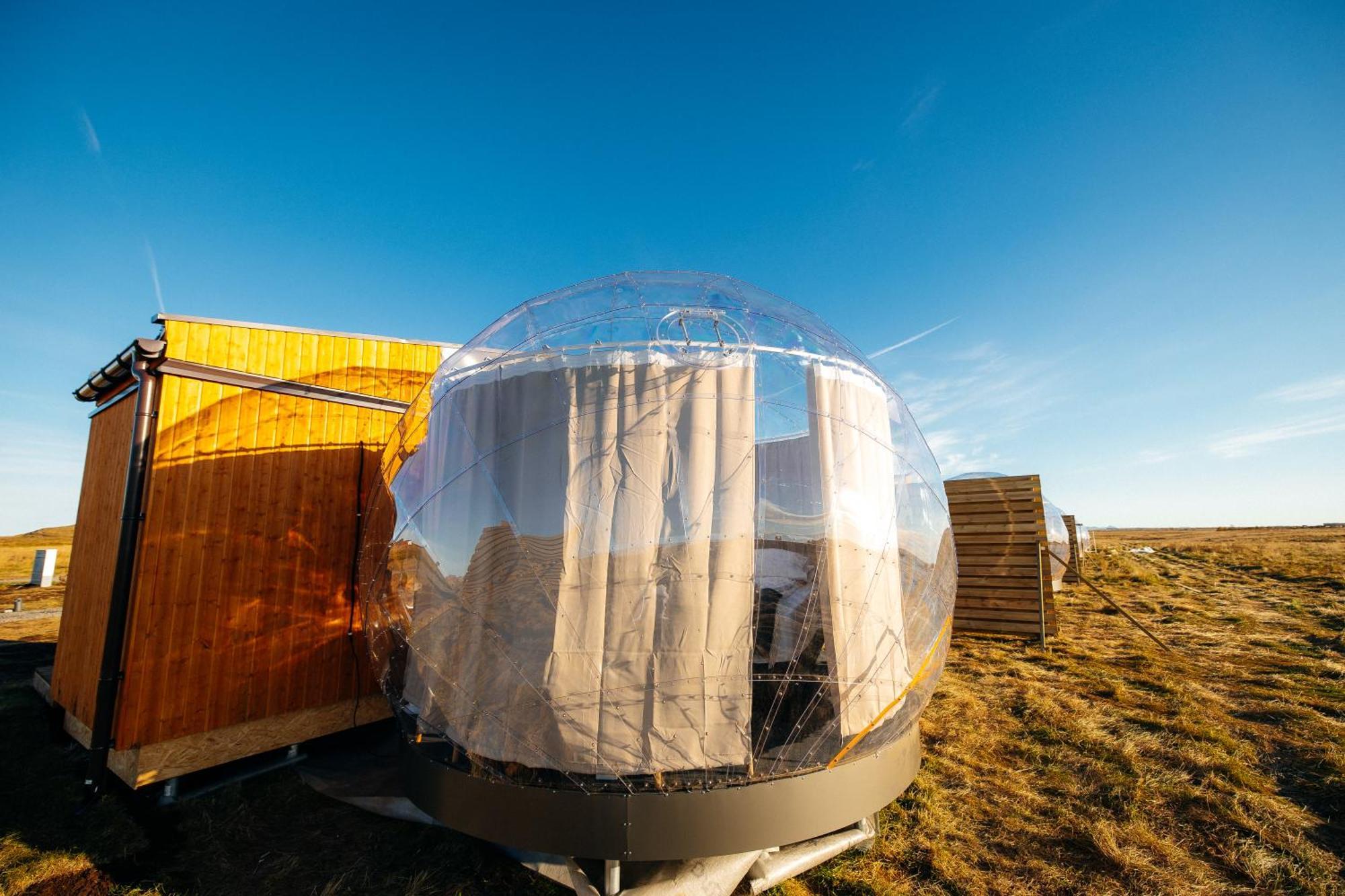 Aurora Igloo Villa Hella Buitenkant foto